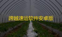 跨越速运软件安卓版